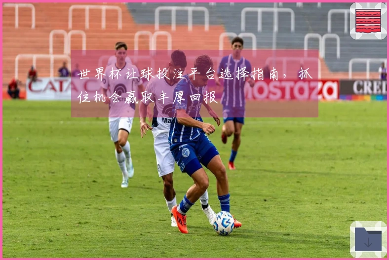 世界杯让球投注平台选择指南，抓住机会赢取丰厚回报