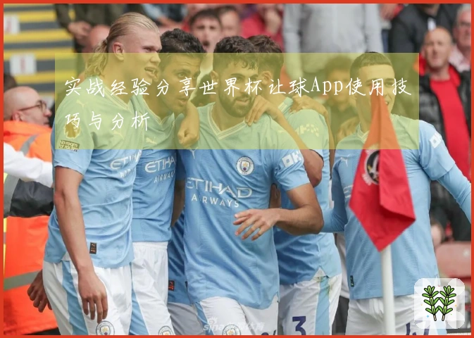 实战经验分享世界杯让球App使用技巧与分析