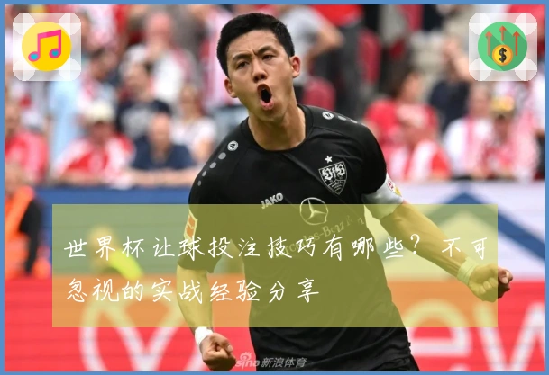 世界杯让球投注技巧有哪些？不可忽视的实战经验分享