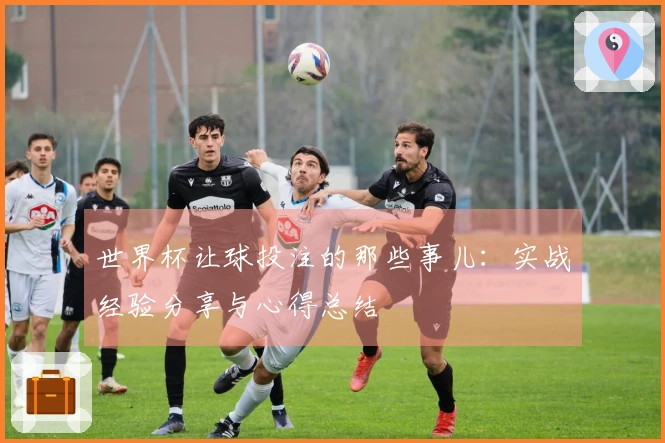 世界杯让球投注的那些事儿：实战经验分享与心得总结