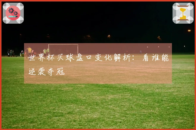世界杯买球盘口变化解析：看谁能逆袭夺冠